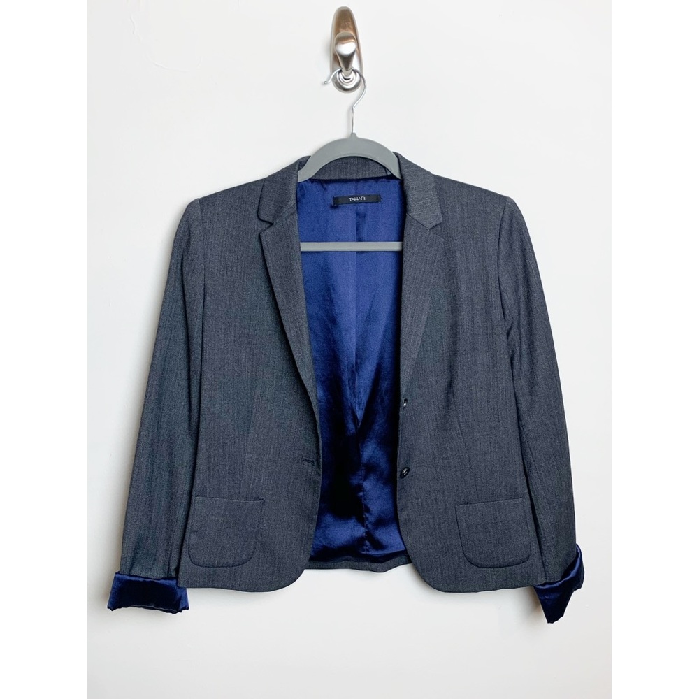 TAHARI | Grey Blazer